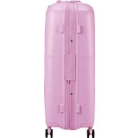Чемодан-спиннер American Tourister Starvibe Met. Pastel Lavander 77 см