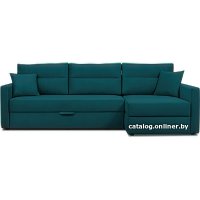 Угловой диван Mio Tesoro Лира угловой правый (Velutto 20)