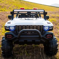 Электромобиль Detskiy Style Hummer 4X4 lux (белый)