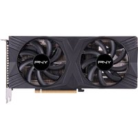 Видеокарта PNY GeForce RTX 4070 Super 12GB Verto Overclocked Dual Fan VCG4070S12DFXPB1-O