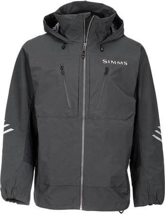 Куртка Simms ProDry Jacket '20 (XL, carbon)