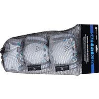 Комплект защиты Tech Team Safe Fit Kids 4.0 NN013888 (L, серый)