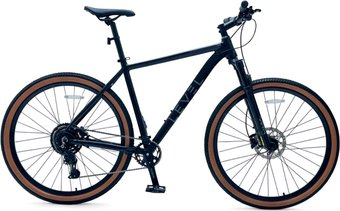 Велосипед Level Revolt 1.0 29 р.21 2025 (черный матовый)