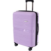Чемодан-спиннер Pride РР-204 (L, сиреневый)