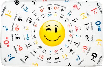 Коврик для ванной Tatkraft 3D Emotions Ultra Soft 14893