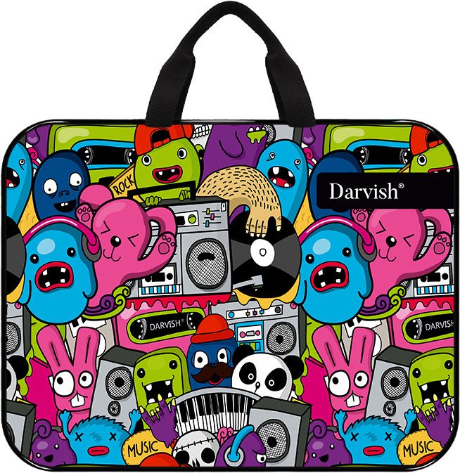 

Папка-портфель Darvish Party DV-14012-3