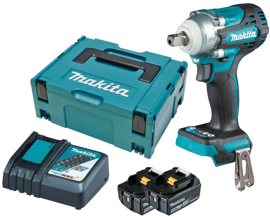 Гайковерт Makita DTW301RTJ (с 2-мя АКБ, кейс)