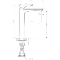 Смеситель AV Engineering AVDAR3-51015