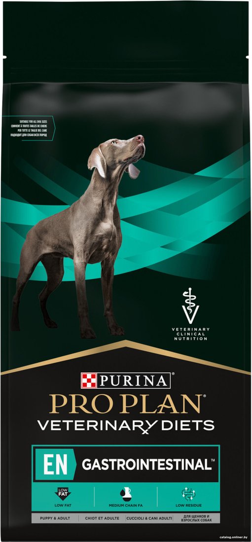 Сухой корм для собак Pro Plan Veterinary Diets EN Gastrointestinal при расстройствах пищеварения 12 кг
