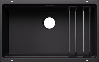 Кухонная мойка Blanco Etagon 700-U Coloured Components 527762 (черный)