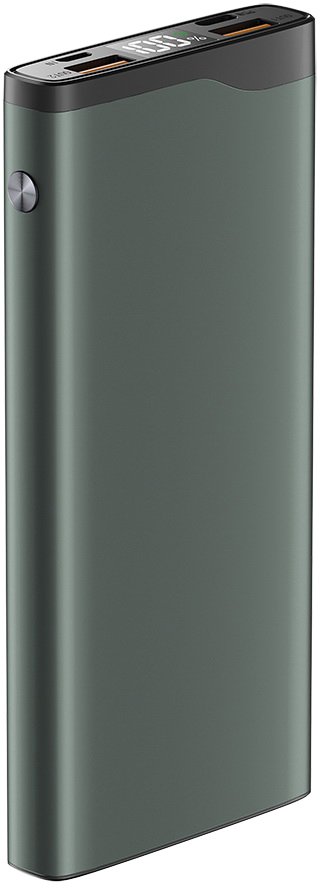 

Внешний аккумулятор Olmio QL-10 10000mAh (серый)