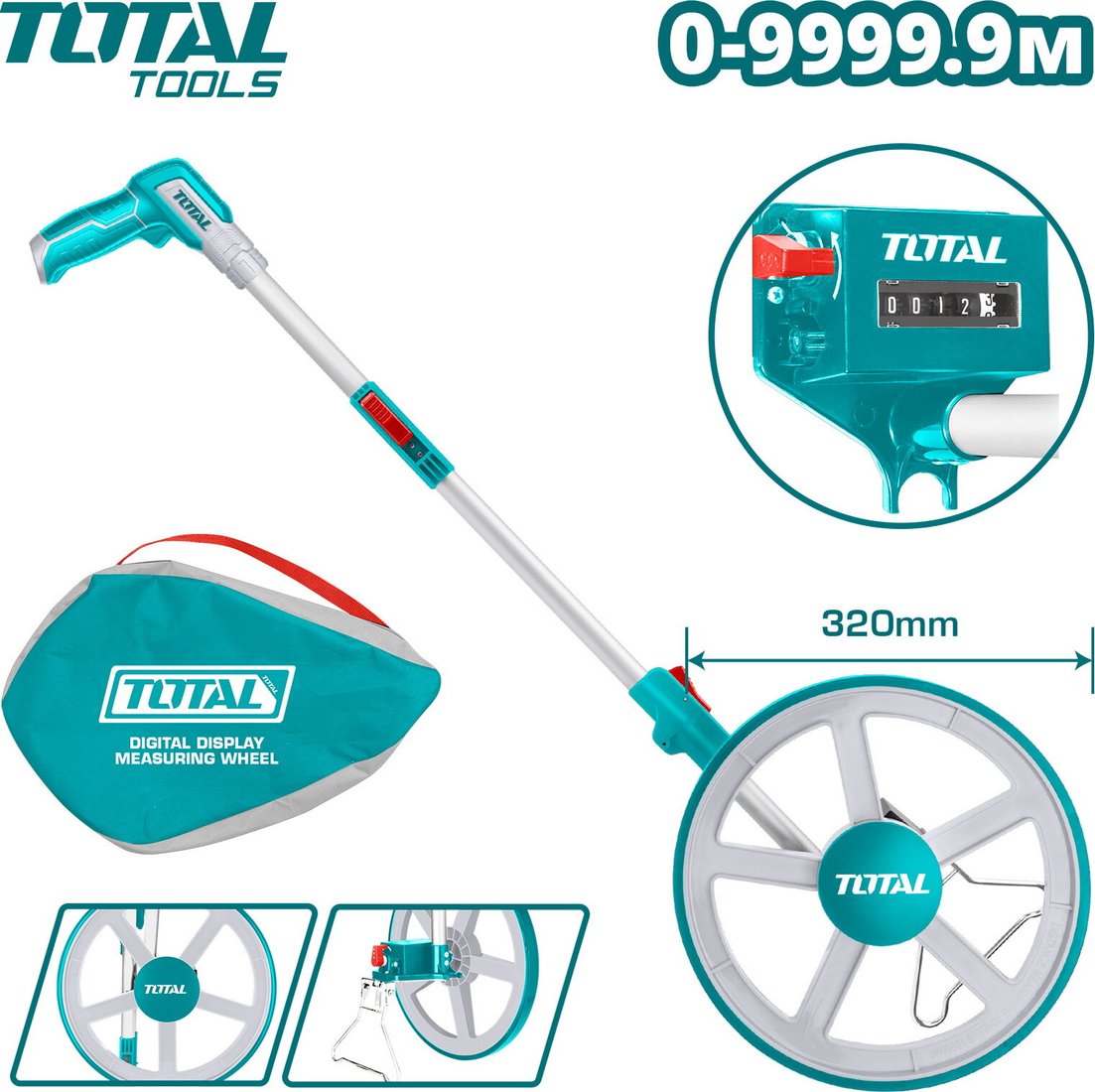 Курвиметр Total TMT19945