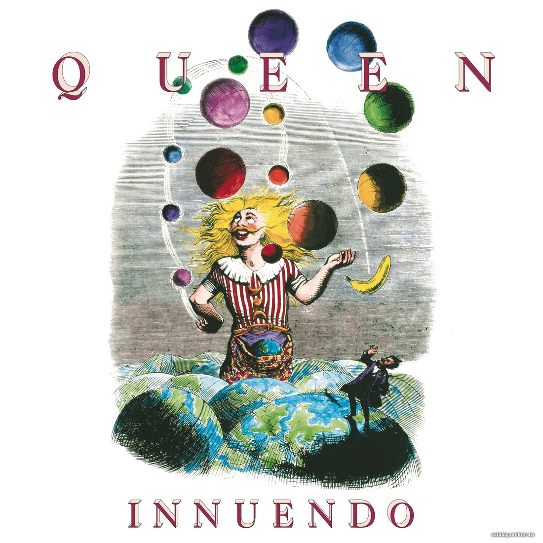 Виниловая пластинка Queen - Innuendo
