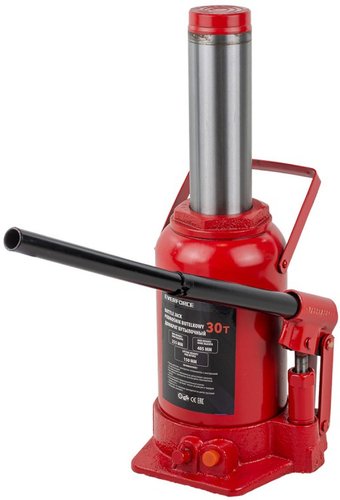 Бутылочный домкрат Everforce EF-T93007 30т