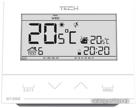 Терморегулятор Tech ST-292 v3 (белый)