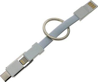 Кабель Espada Emagn3i1 (белый)