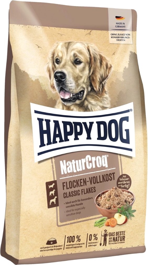 

Сухой корм для собак Happy Dog Dog NaturCroq Flocken Vollkost 10 кг
