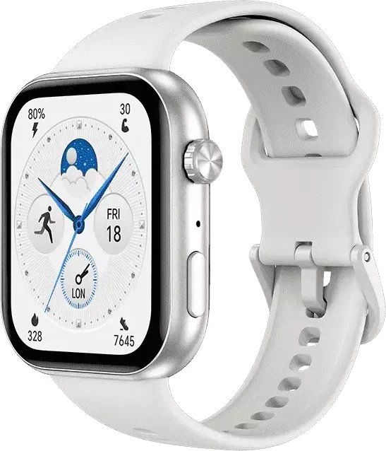 Умные часы HONOR Choice Watch 2i (серебристый, международная версия)