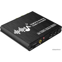 Цифро-аналоговый преобразователь USBTOP Toslink/SPDIF - 3.5mm/RCA + пульт