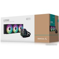 Система жидкостного охлаждения для процессора DeepCool LD360 R-LD360-BKMSN-G-1