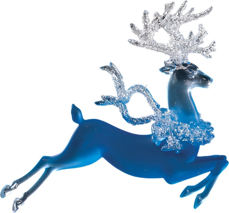 

Елочная игрушка Erich Krause Олень нарядный 35987