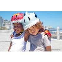 Cпортивный шлем Crazy Safety Blue Shark 2021 (S, синий)