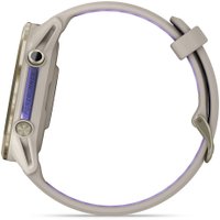 Умные часы Garmin Forerunner 970 47 мм (бежевый/фиолетовый)