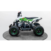 Квадроцикл Motax Gekkon 90 (черный/белый/зеленый)