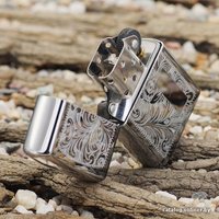 Зажигалка Zippo Venetian 352 High Polish Chrome