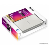 Внешний накопитель Silicon-Power Stream S03 1TB White (SP010TBPHDS03S3W)