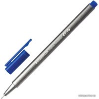 Ручка капиллярная Staedtler Триплюс 334-3 (синий)