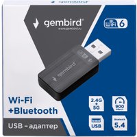 Wi-Fi/Bluetooth адаптер Gembird WNP-UA-012