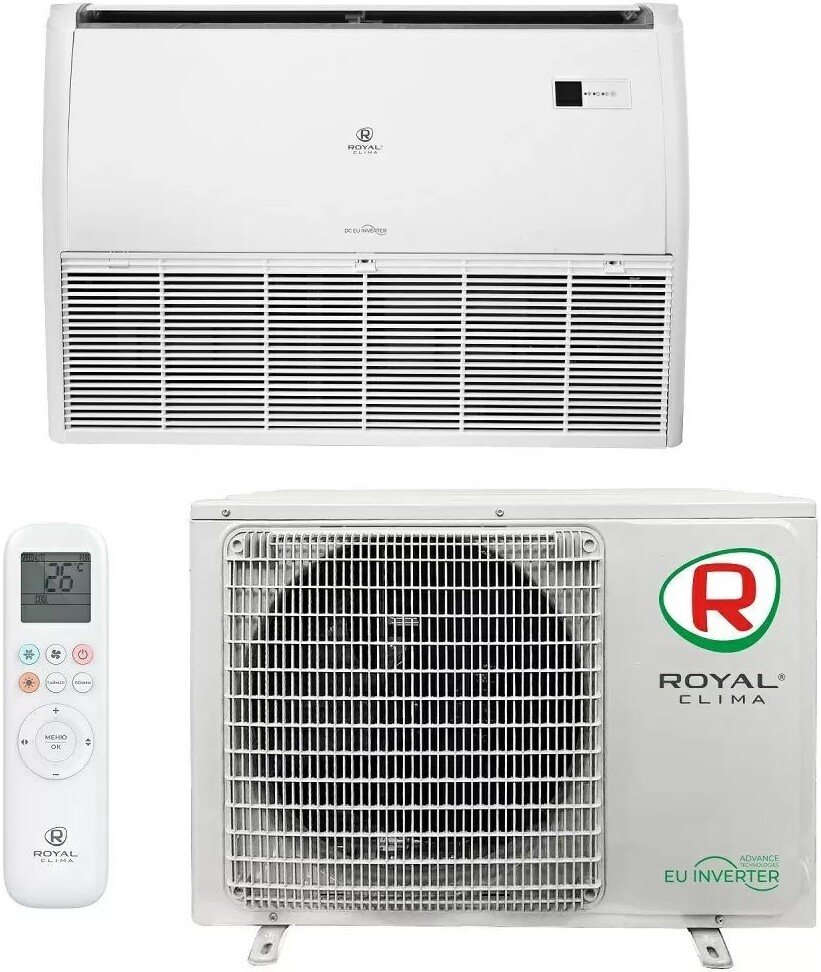 

Кондиционер Royal Clima Competenza Full DC EU Inverter 2024 CO-F 36HNCI/CO-E 36HNCI