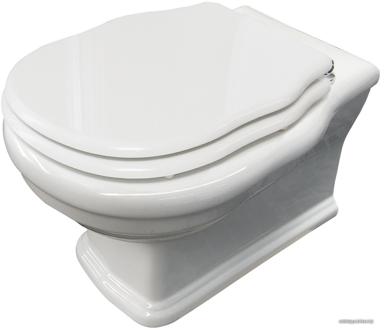 Унитаз подвесной BelBagno Boheme BB115CH (без сиденья)