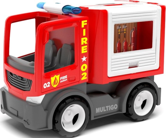 

Грузовик Efko Пожарная машина 27081EF-CH