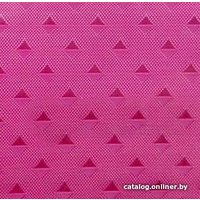 Шторка-занавеска для ванны V-line Бриллиант (ромб/бордовый)