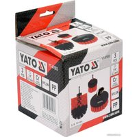 Набор щеток для электроинструмента Yato YT-47553