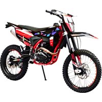 Мотоцикл AVM Stormax 300 (красный)