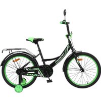 Детский велосипед Rook Dino KSD200BG (20, черный, разобранный)