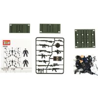 Конструктор Город мастеров Спецназ 30069-XY (74эл)