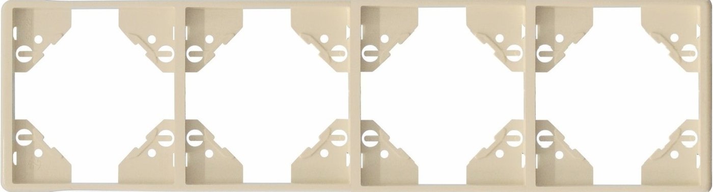 

Рамка Efapel Apolo 5000 Standard (50942 TMF)