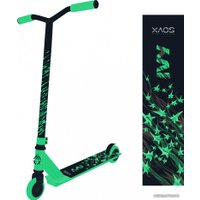 Трюковый самокат Xaos Ivy (зеленый)