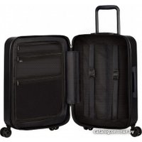 Чемодан-спиннер Samsonite Stackd Black 55 см (35/42 л)