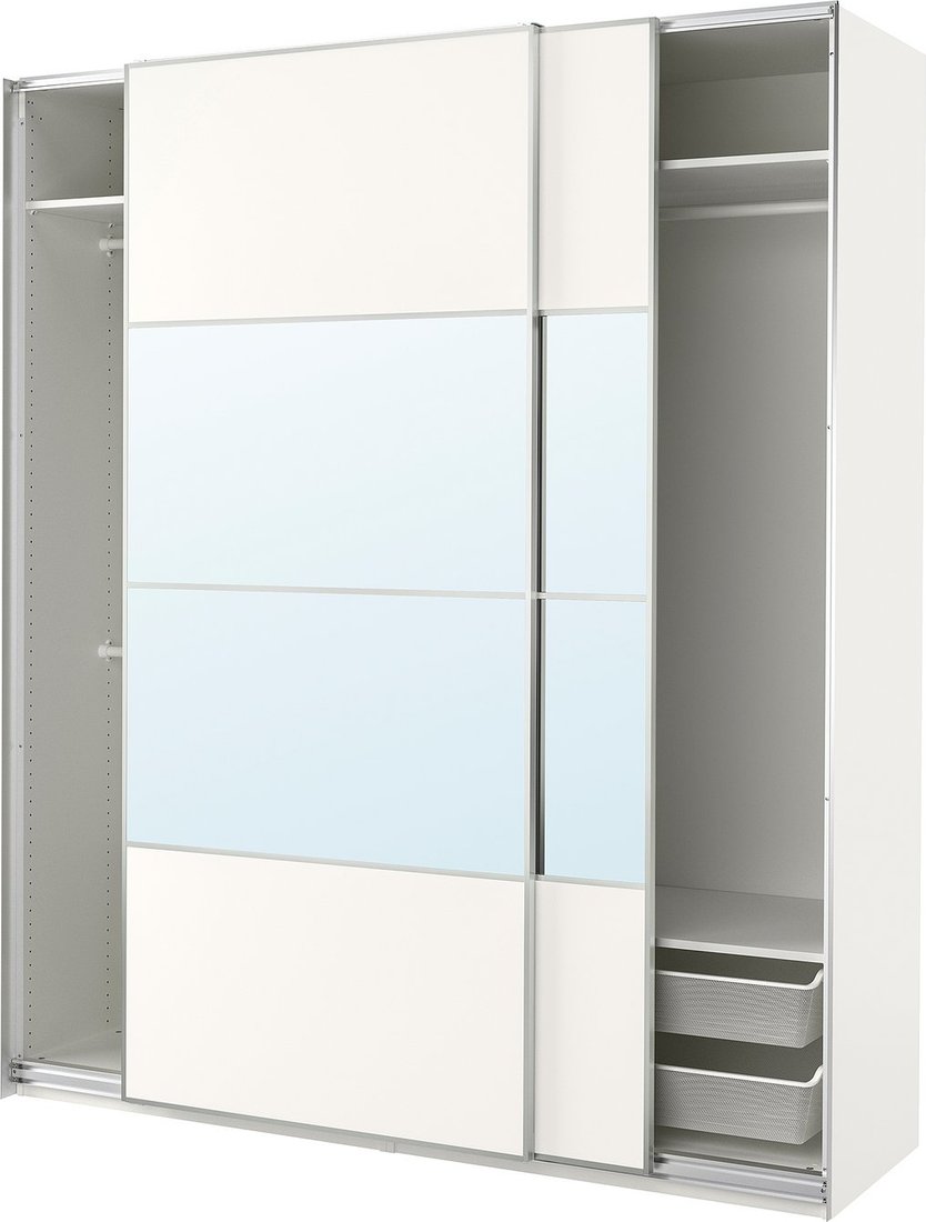 

Шкаф-купе Ikea Pax/mehamn/auli s59561367