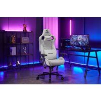 Игровое (геймерское) кресло Evolution Conqueror fabric (серый)