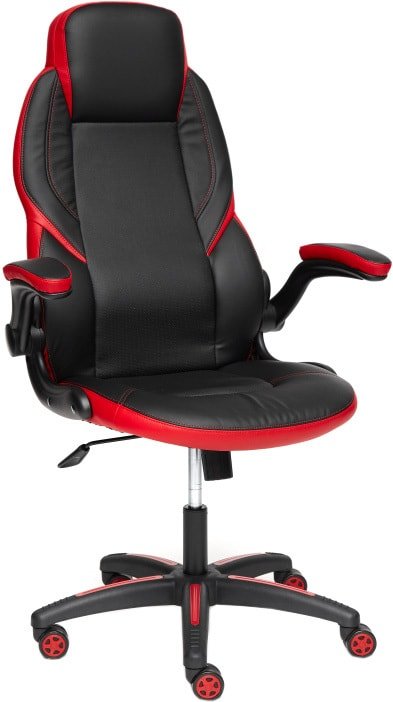 

Игровое (геймерское) кресло TetChair Bazuka (черный/красный)