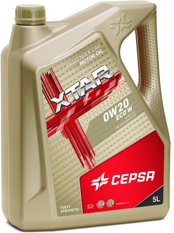 Моторное масло CEPSA Xtar Eco W 0W-20 4л