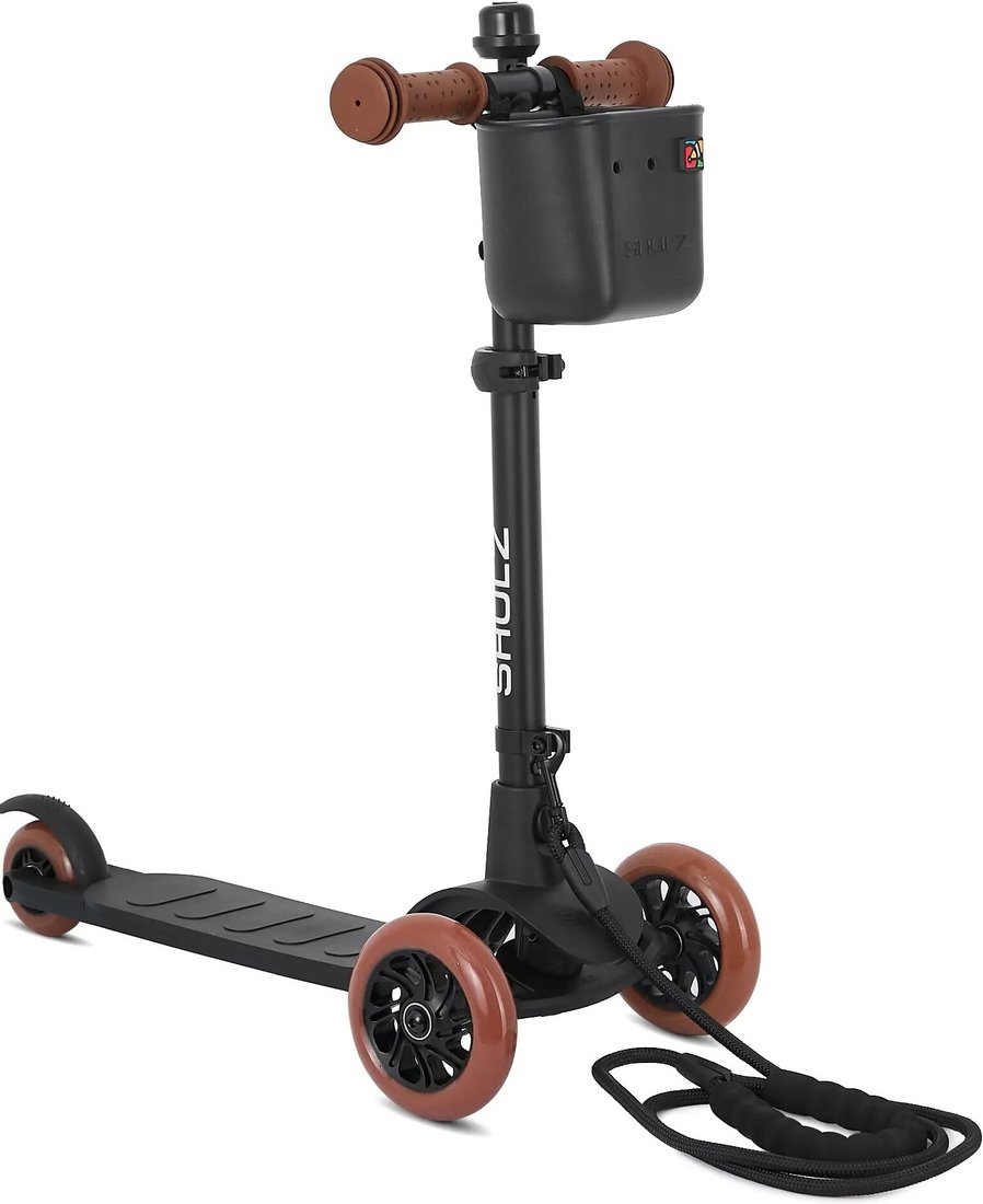 Трехколесный самокат Shulz ANT Mini (черный)