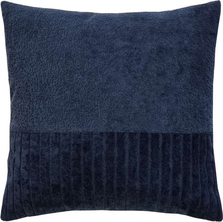 Чехол на подушку Matex Tufted Velvet ALEX-54 (синий)