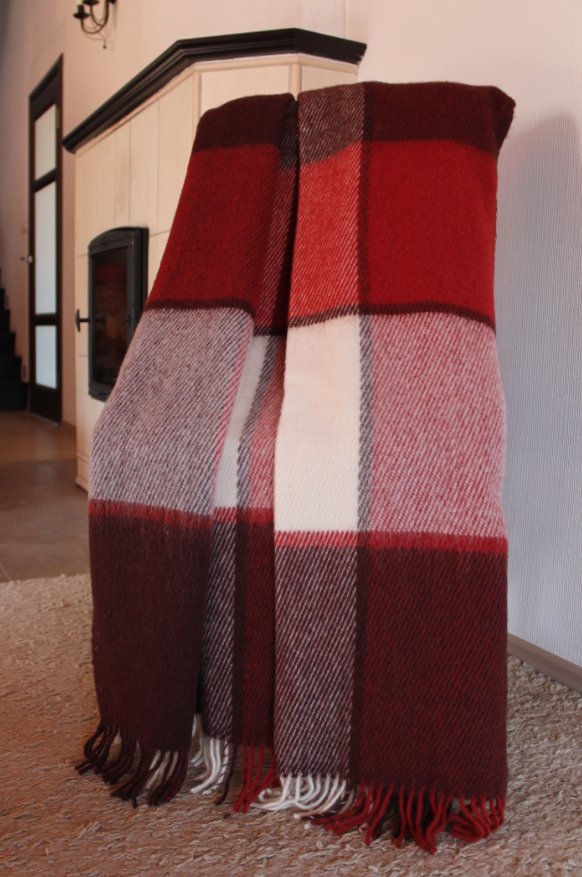 Плед Klippan-Saule Стокгольм 170x210